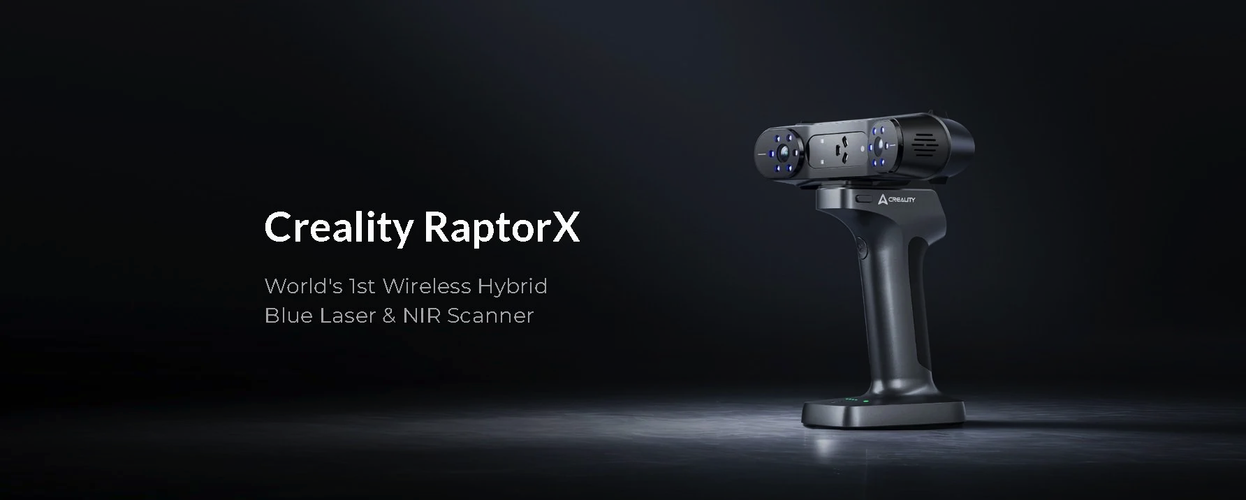 RaptorX поставляется в противоударном кейсе. Он защищает устройство при транспортировке. 